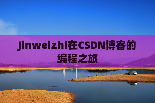 Jinweizhi在CSDN博客的编程之旅